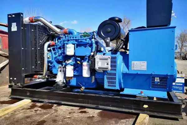 米兰体育·米兰登陆入口-米兰online(中国)机电一批柴油发电机组发往客户手中